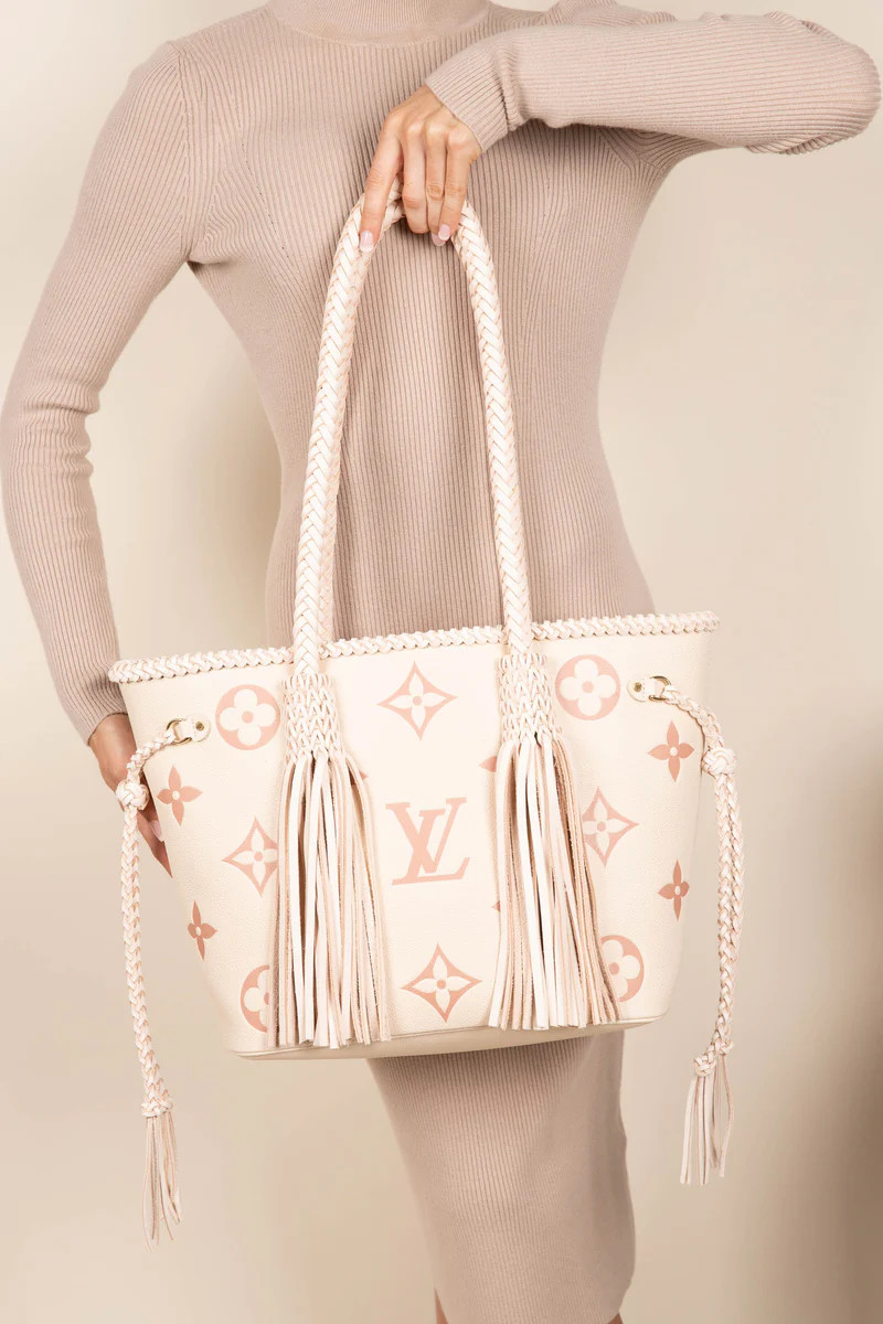 Creme/Rose Trianon Empreinte Voyager | Vintage Boho