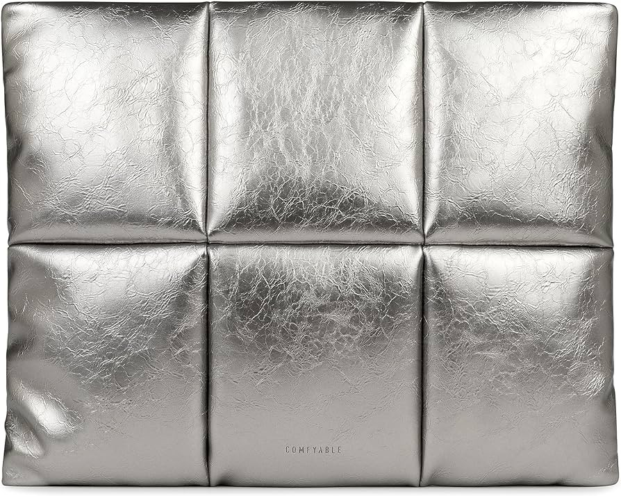 Comfyable Puffy Housse Cuir PU pour Ordinateur Portable 13-14", Housse de Transport Compatible av... | Amazon (FR)