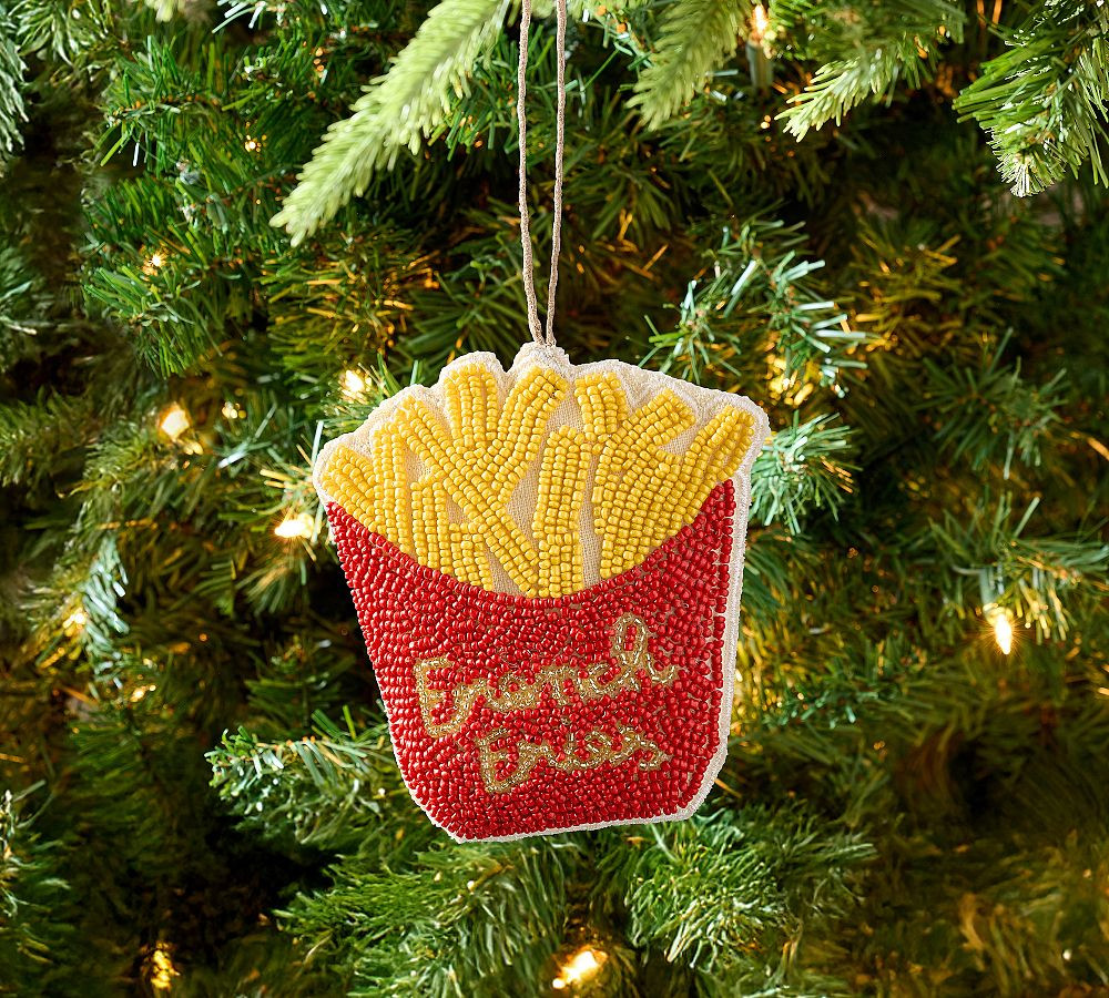 Beaded Pretzel Ornament | Pottery Barn (US)