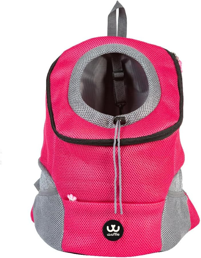 pet Carrier Backpack for Small, Medium and Large Dogs, Adjustable Breathable Oxford Fabric with m... | Amazon (US)