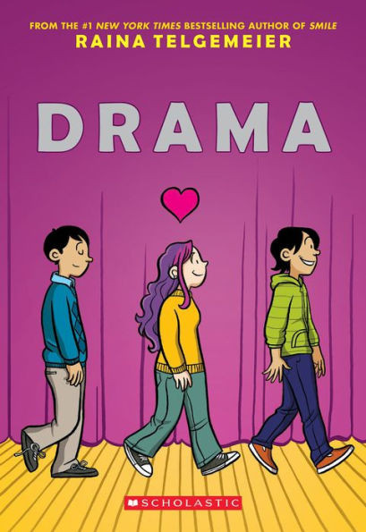 Drama: A Graphic Novel | Barnes & Noble