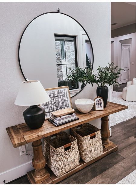 Our entryway console table refresh from Walmart! 

#LTKFindsUnder100 #LTKHome #LTKStyleTip