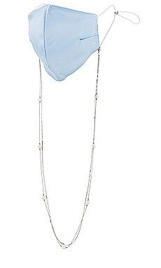 Lovers + Friends Shawn Mask & Accessory in Baby Blue from Revolve.com | Revolve Clothing (Global)