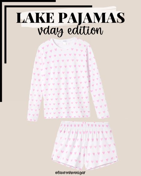 valentine’s day pajamas - lake pajamas! the comfiest pjs

#LTKSeasonal #LTKGiftGuide #LTKstyletip