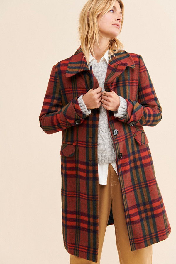 Gaia Coat | Nuuly
