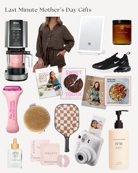 This is your sign to buy your mom something cute for Mother’s Day 🥰 these are my top Amazon picks so they should come before the weekend. Cookbooks make such a great gift for someone who loves to cook, and the ninja creami is the coolest new ice-cream appliance that anyone would love    

#LTKGiftGuide #LTKFamily #LTKHome