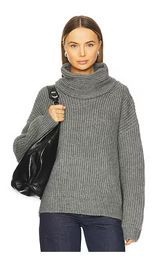 ALL THE WAYS Naya Sweater in Grey from Revolve.com | Revolve Clothing (Global)