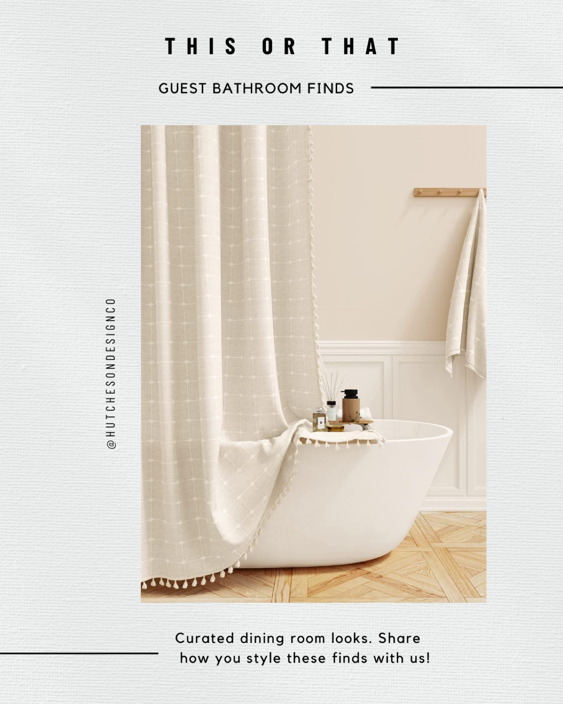 Guest bathroom finds! These affordable bathroom staples are sure to freshen up your guest bath & make it a space your guest feel at home in. Are you team black, brass, or mixed metals?

Head over to our IG stories to vote your favorites & share with us how you style these finds! 

Guest bathroom vanities, marble sinks, shampoo and conditioner bottles, shower curtains, bathroom towel rack, hardware, neutral bathroom finds.

#LTKhome #LTKFind #LTKfamily