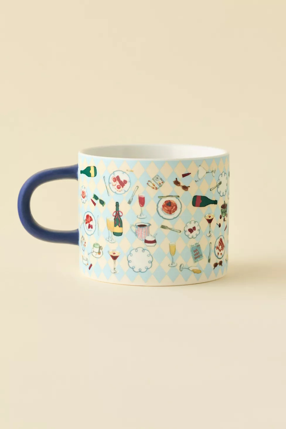 Hidden Icon Peekaboo Ceramic Mug | Urban Outfitters (US and RoW)