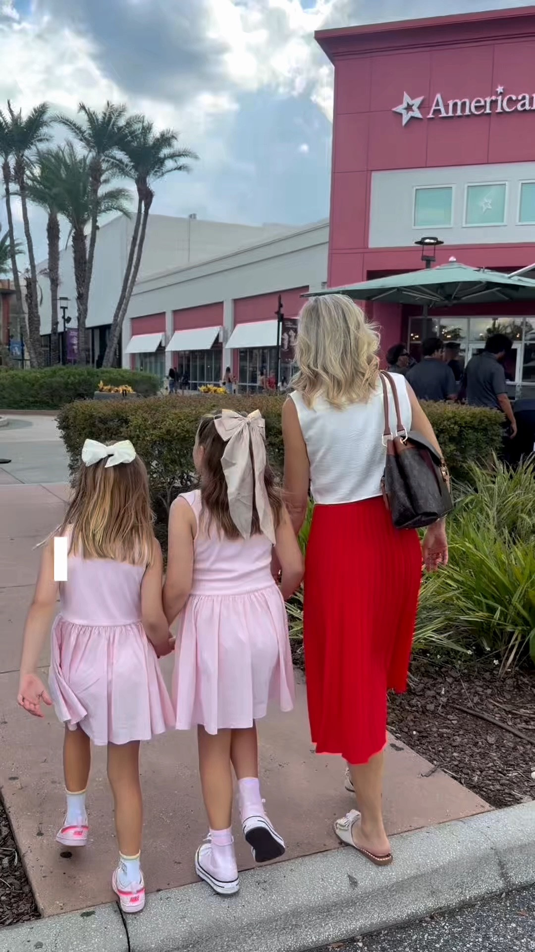 The sweetest girls’ day at the American Girl store 💕 My girls have never been huge doll kids, but this experience completely changed that! They picked out their dolls, chose a few accessories, had their dolls’ hair done at the salon and have been playing with them nonstop ever since. 🥹

Linking the girls’ outfits + a few of our everyday favorites from the day here! 🎀✨

#LTKFamily #GirlMom #MomStyle #FamilyStyle

#LTKKids #LTKdayinmylife #LTKmomlife #LTKKids