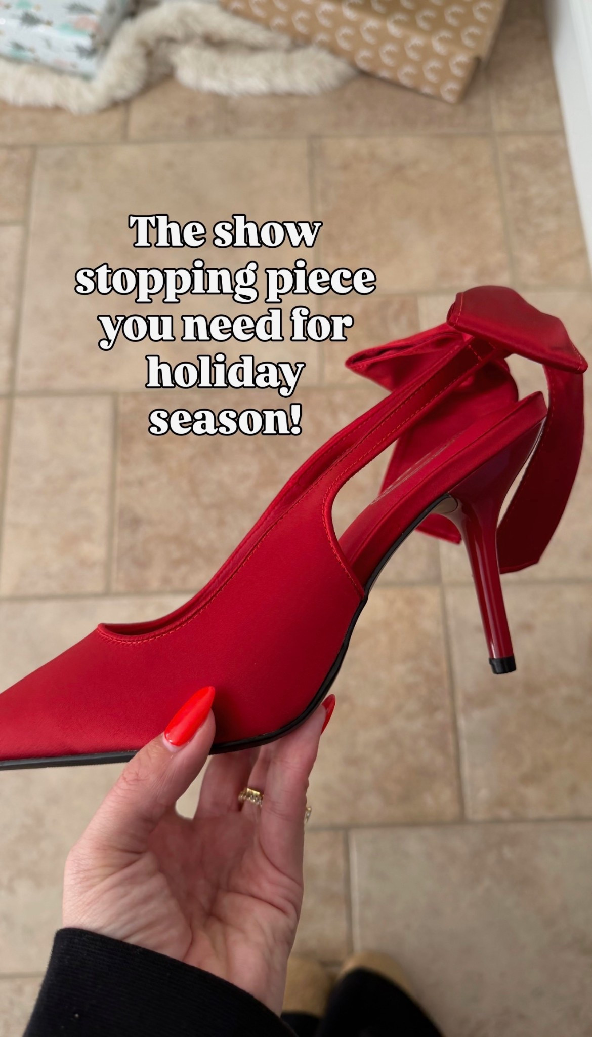 The perfect holiday shoe! 

Red heels, Christmas heels, holiday fashion 

#LTKHoliday