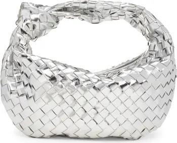 Mini Jodie Metallic Leather Top Handle Bag | Nordstrom