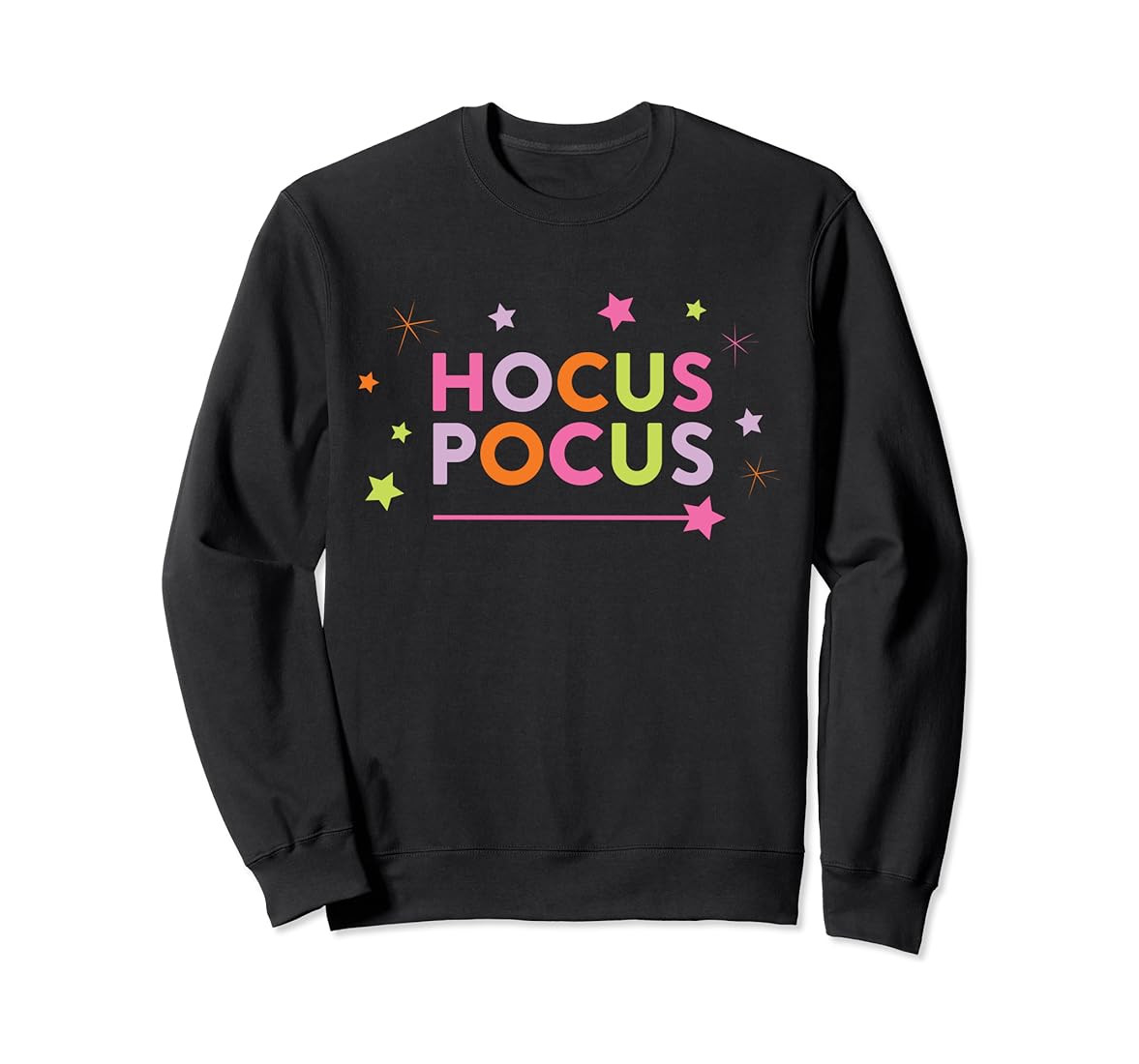 Fall Graphic Tees - Hocus Pocus Pink Sweatshirt | Amazon (US)