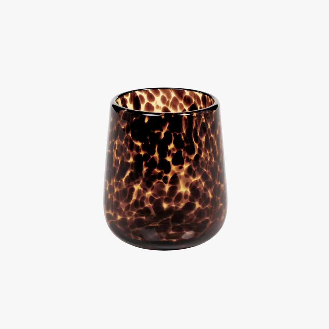 Tortoise Stemless Glass Set | Dear Keaton