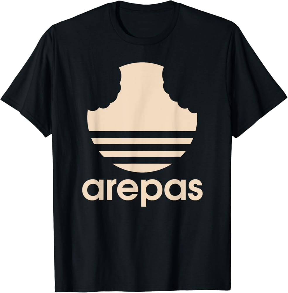 Arepas - Funny Colombian / Venezuelan Arepa Gift T-Shirt | Amazon (US)