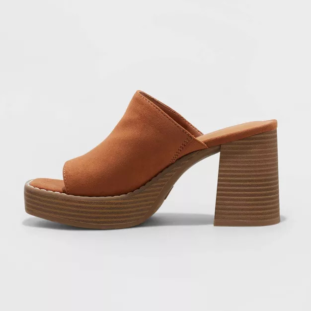 Women's Gabby Platform Heels - Universal Thread™ | Target