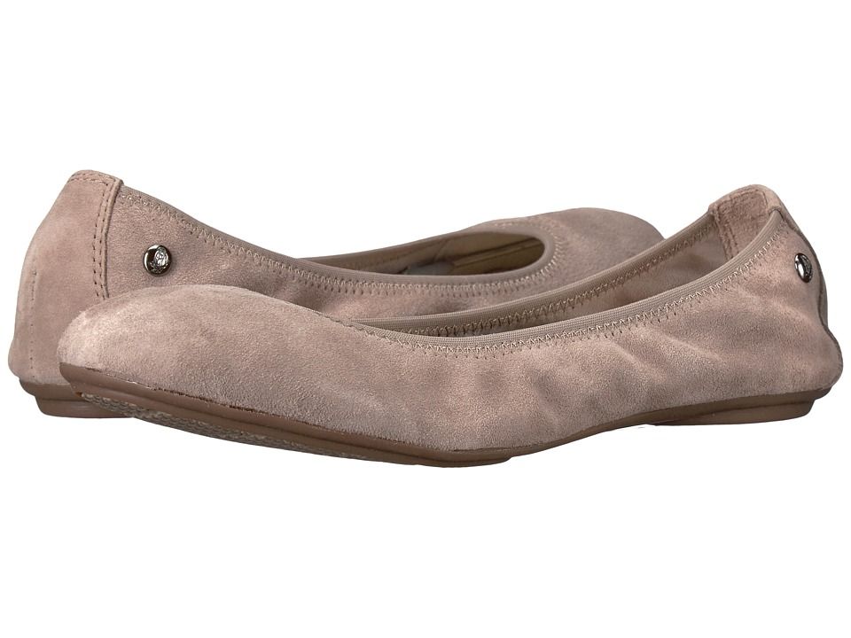 Hush Puppies - Chaste Ballet (Pinebark Suede) Women's Flat Shoes | Zappos