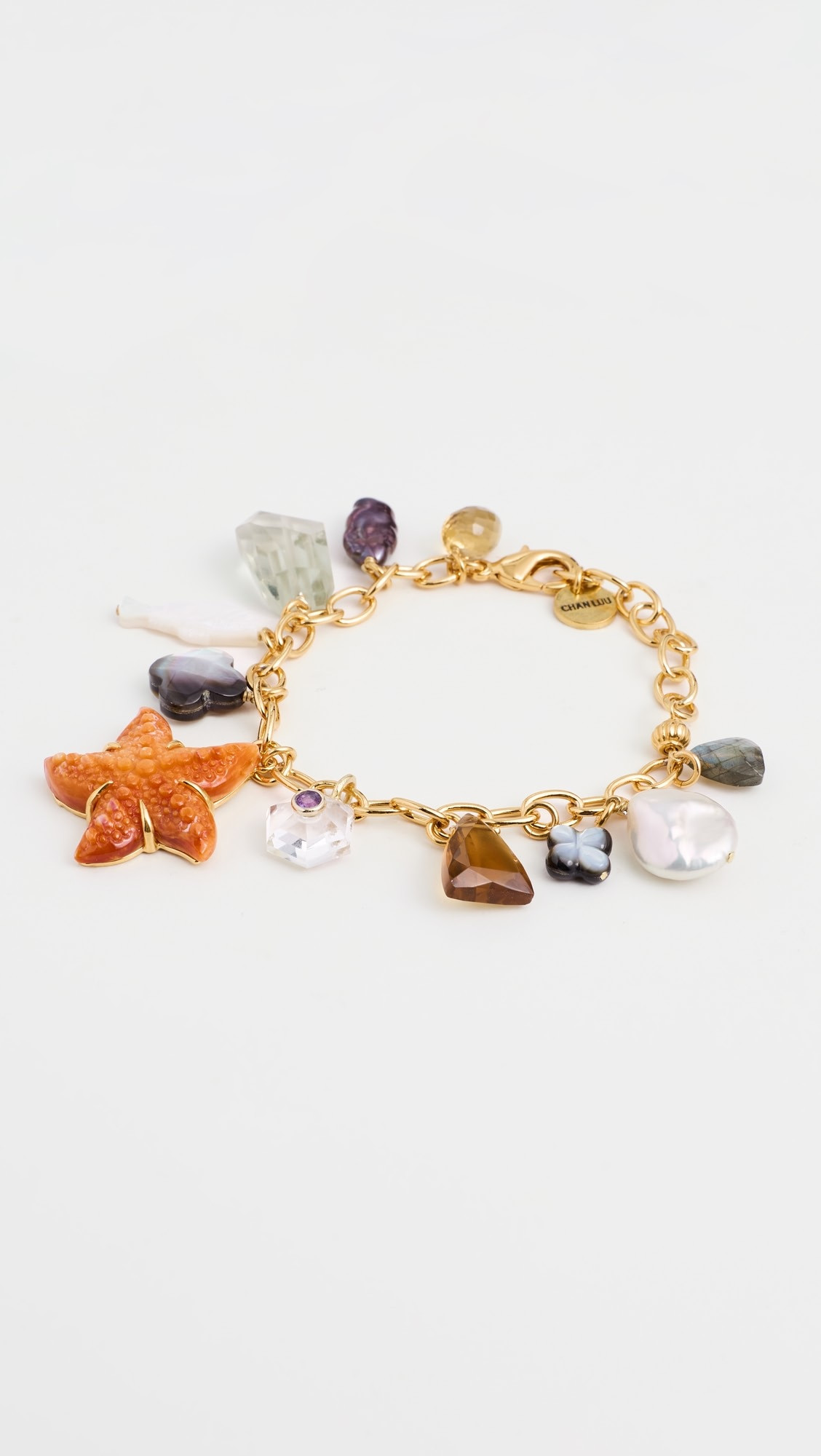 Starfish Charm Bracelet | Shopbop