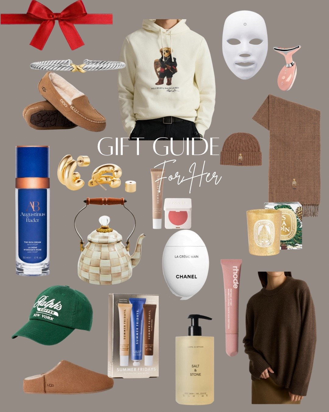 Women’s holiday gift guide
Gifts for her 
Gifts for your wife 
Gifts for your mom 
Gifts for your sister 
Gifts for your significant other 

#LTKOver40 #LTKHoliday #LTKGiftGuide