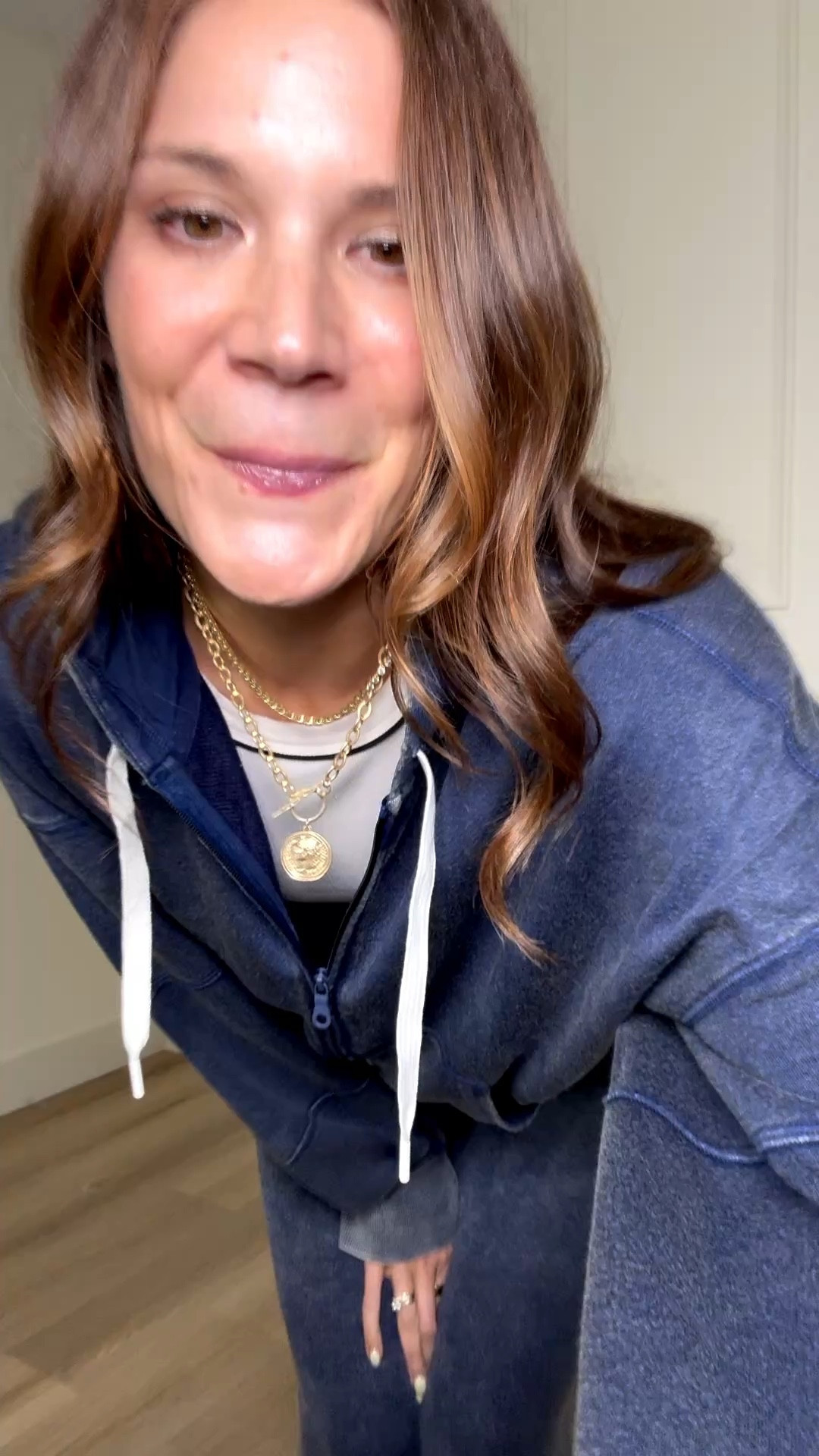 You guys this set is so good, it is super comfy and would be such a great travel outfit. It has that denim look without actually being denim, and the length on the pants is so good.

Pants - size M long, runs TTS Zip up - size L, runs TTS

Tall girl outfits, Travel outfit set, Denim look set, Amazon tall girl clothing, Matching lounge set, 6 foot style, Comfortable travel outfits, Casual everyday outfits, Long length pants, Cozy sets, Effortless outfit ideas, Stang and Co

#LTKTall #LTKTravel #LTKActive