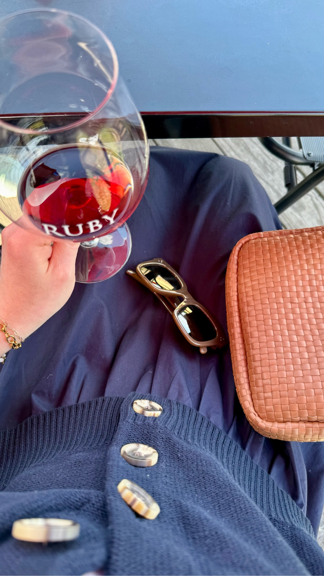 I love a Sunday afternoon wine tasting! This was the perfect outfit: comfortable, elegant, versatile for sunshine or a cool breeze. These organic cotton pieces from @onequince are so comfortable and high quality, and I absolutely love their Italian leather handbag options! Have you ordered from Quince before? Use code INFG-25SUZANNAHSTANLEY10 for new customers to get 10% off your first purchase! #quincepartner

#LTKSeasonal #LTKFindsUnder100 #LTKFindsUnder50