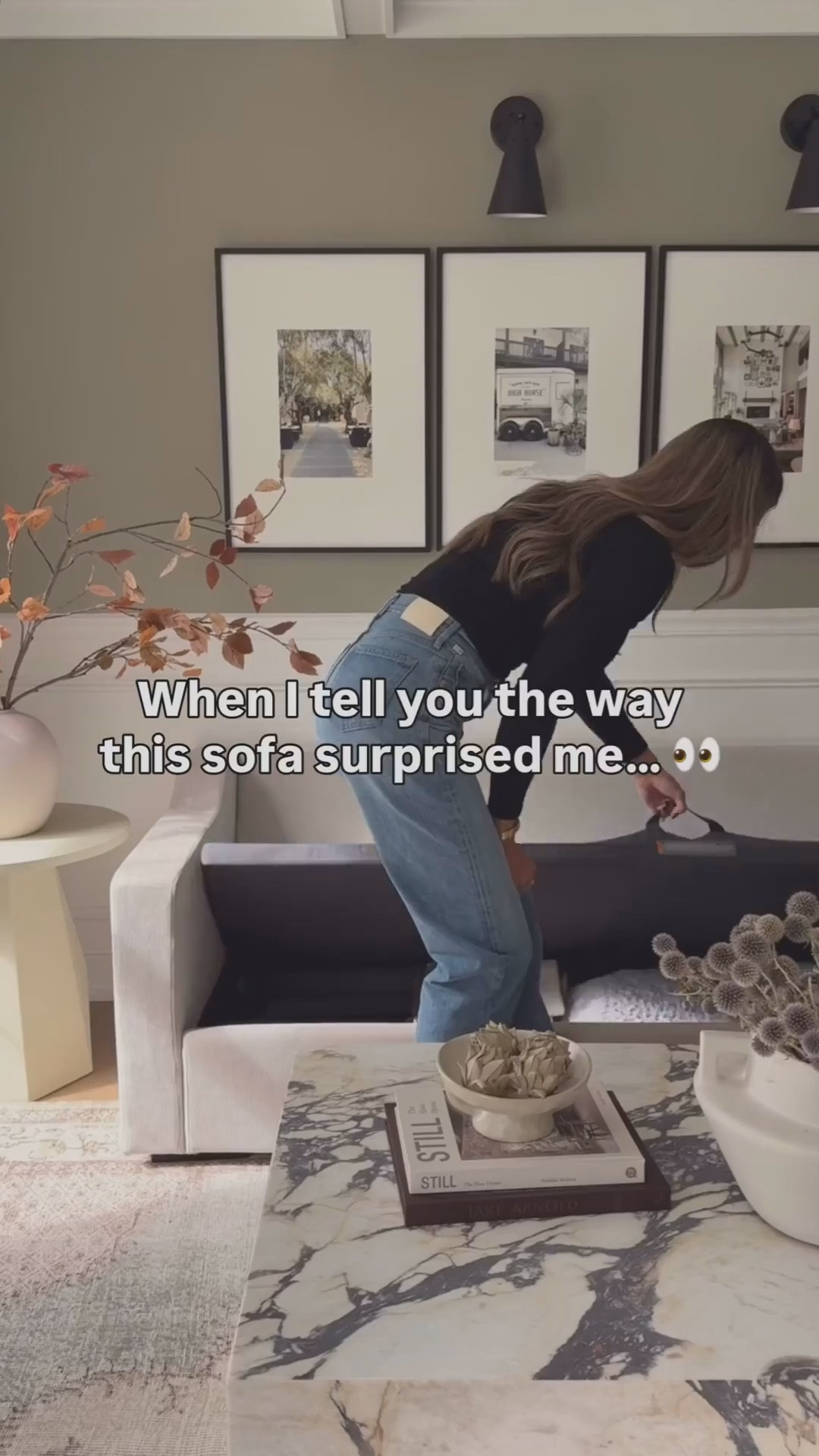 I didn’t think a sofa could surprise me until this!! @lovesac has done it again with their newest Snugg collection 😍 Change the arms, wash the covers, hide the clutter, and still have it feel like luxury. Snugg was made for real homes that still want to feel stylish and crave functionality (and maybe change!!) ✨ easily swap the arms, covers, fill, and boom - you have a whole new sofa. 

#LTKStyleTip #LTKHome #LTKSaleAlert