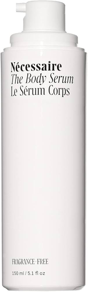 Nécessaire The Body Serum. Fragrance-Free. Hydrating Treatment. 5x Hyaluronic Acid + Niacinamide... | Amazon (US)