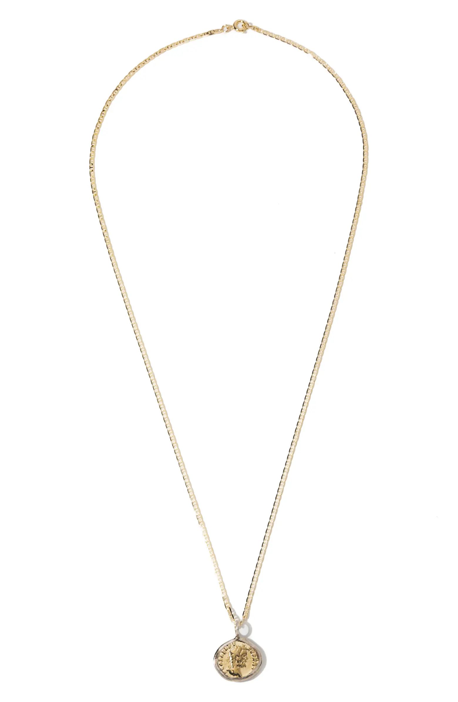 Caeser Coin Pendant Necklace | Nordstrom