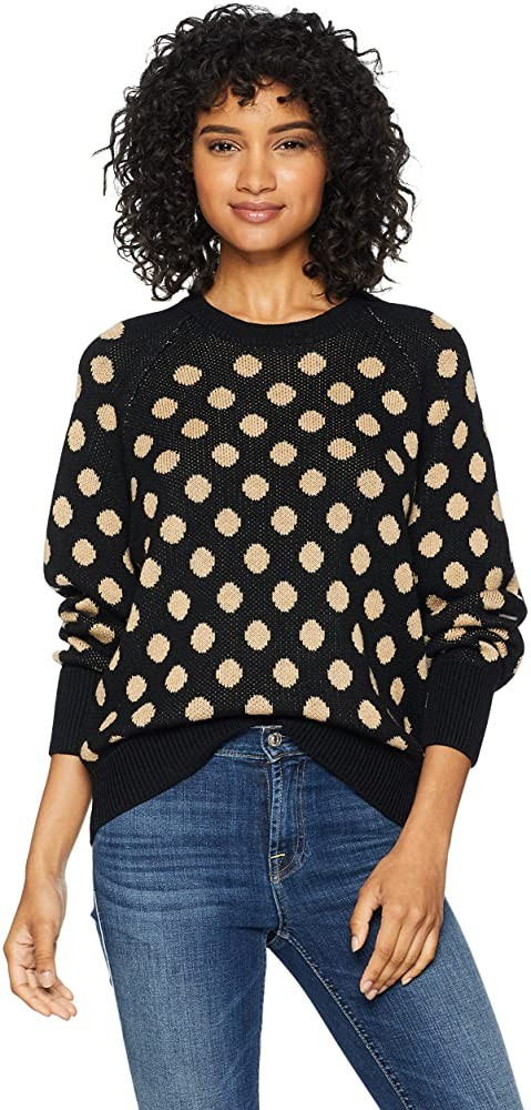 Women's Polka Dot Sweater | Amazon (US)