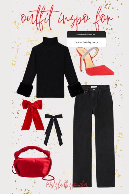 Holiday work party
Outfit inspo
Holiday party outfit 

#LTKHoliday #LTKsalealert #LTKparties