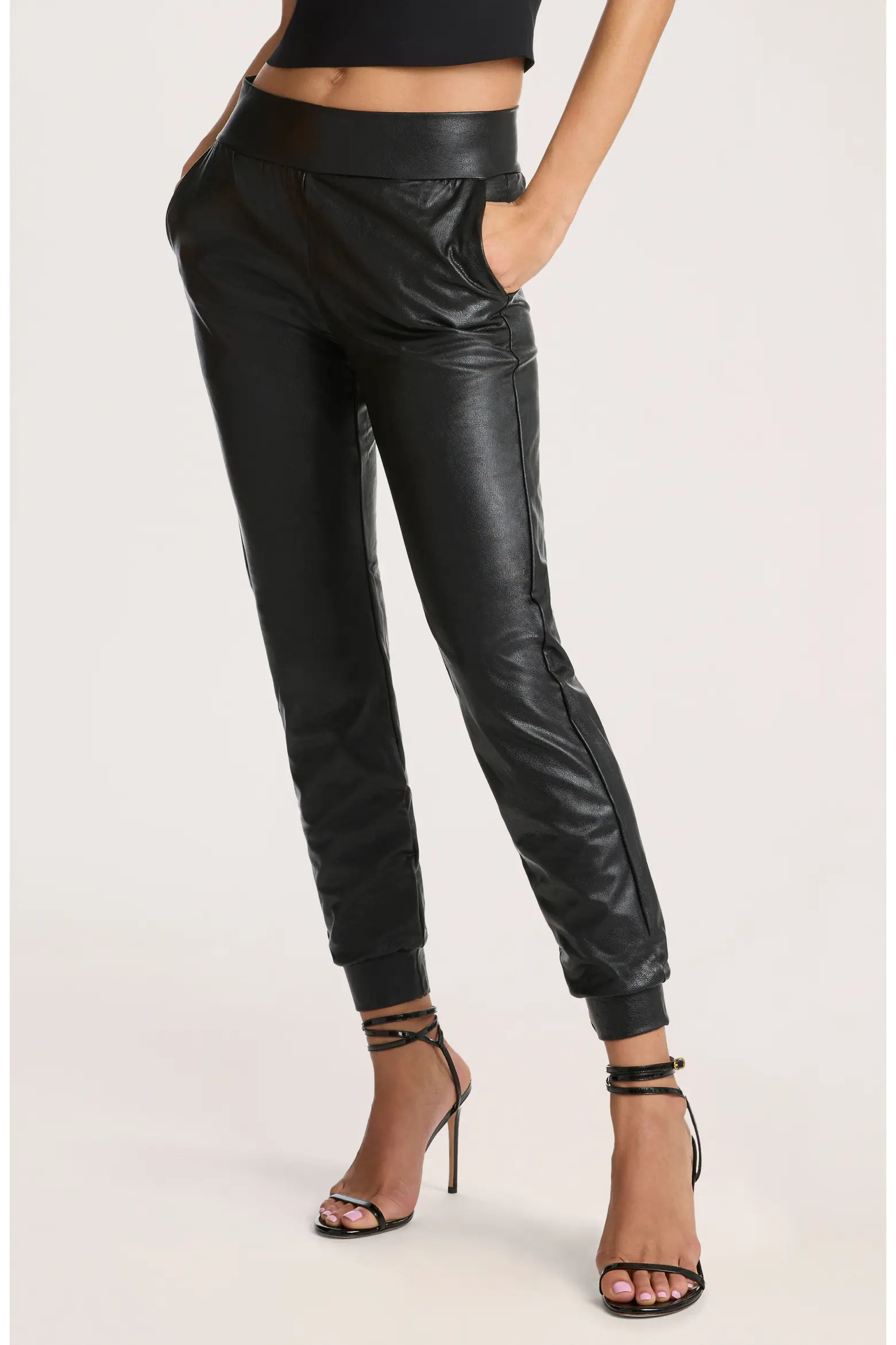Commando Faux Leather Joggers (Women) | Nordstrom | Nordstrom