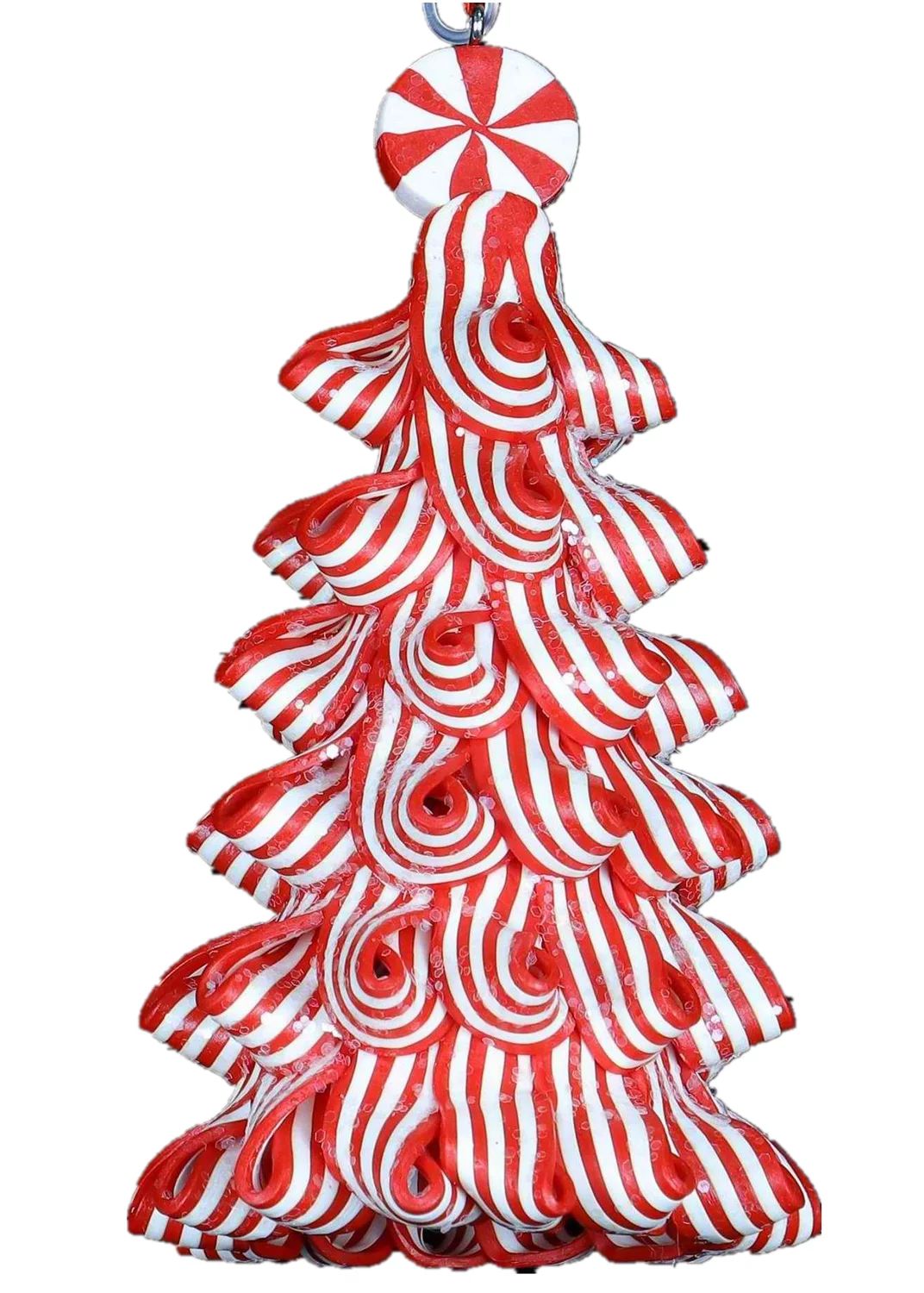 Holiday Time Red White Clay Dough Tree Orn | Walmart (US)