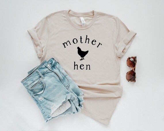Mother Hen Tee | Etsy | Etsy (US)