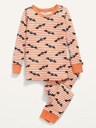 Unisex Halloween Bats Pajama Set for Toddler &#x26; Baby | Old Navy (US)