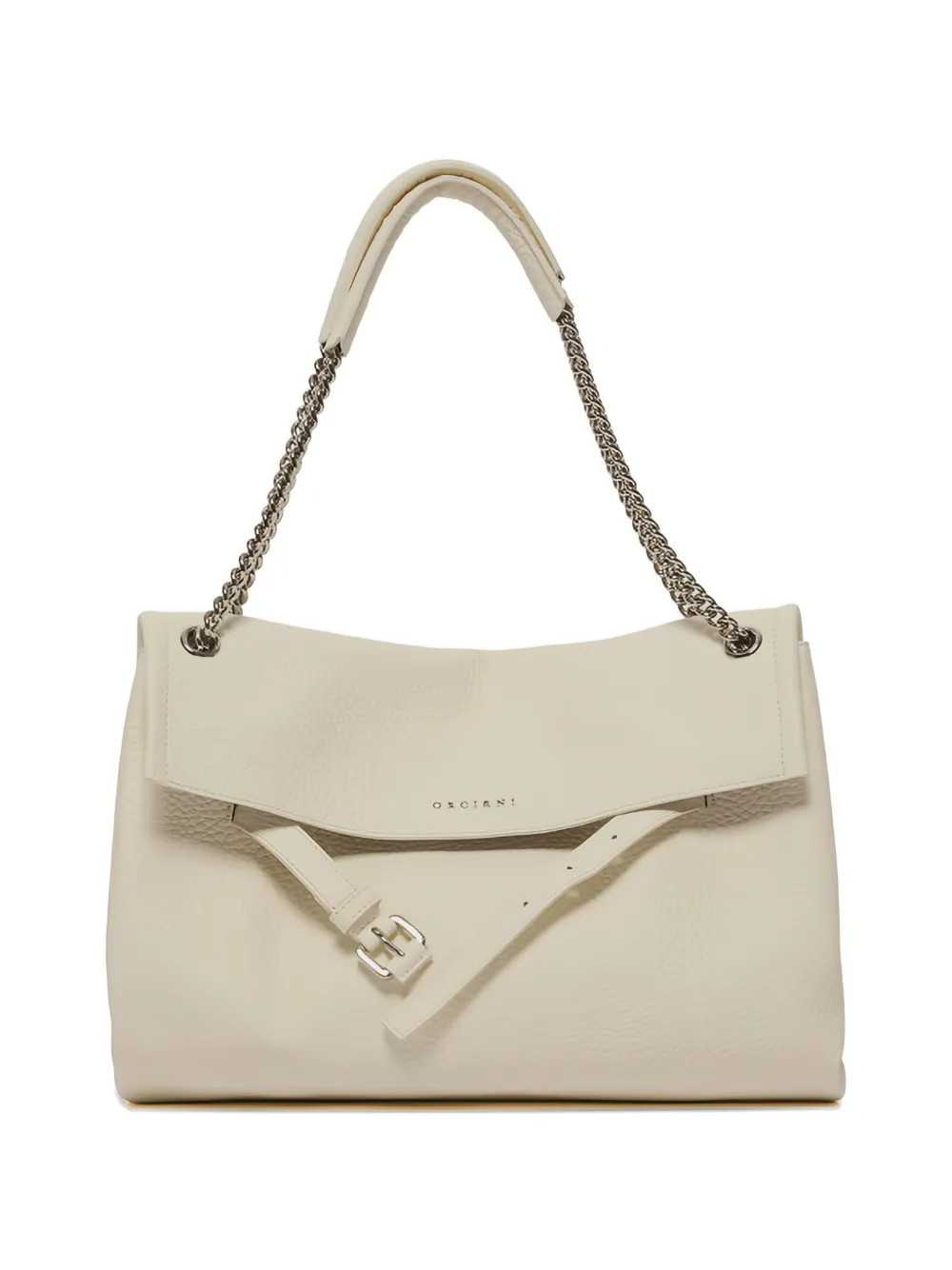 Orciani Medium Venus Soft Shoulder Bag | Neutrals | FARFETCH | Farfetch Global