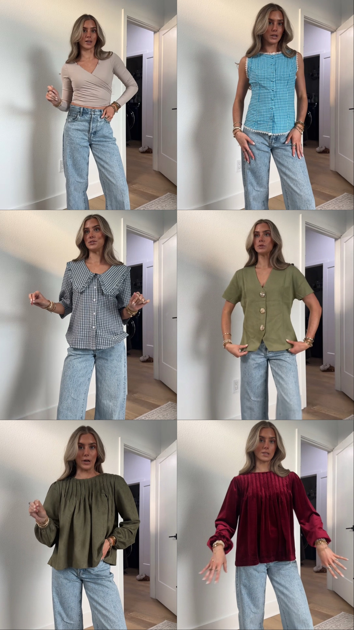 amazon fashion tops to style for the warm weather from denim jeans to shorts or even a satin maxi skirt these will get you through any occasion 😊 5’4/24/S in my LTK. 

#founditonamazon #amazonfashionfinds #amazontryonhaul #amazonsummerfashion #amazonspringfinds @Amazon Fashion amazon haul, amazon clothing haul, affordable fashion, clothing haul, spring clothing haul, summer clothing haul, amazon fashion, amazon finds, amazon fashion 2026. 

#LTKSaleAlert #LTKootd #LTKSeasonal
