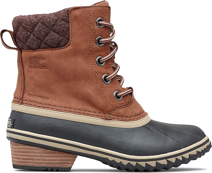 SOREL - Women's Slimpack Lace II Waterproof Insulated Boot | Amazon (US)