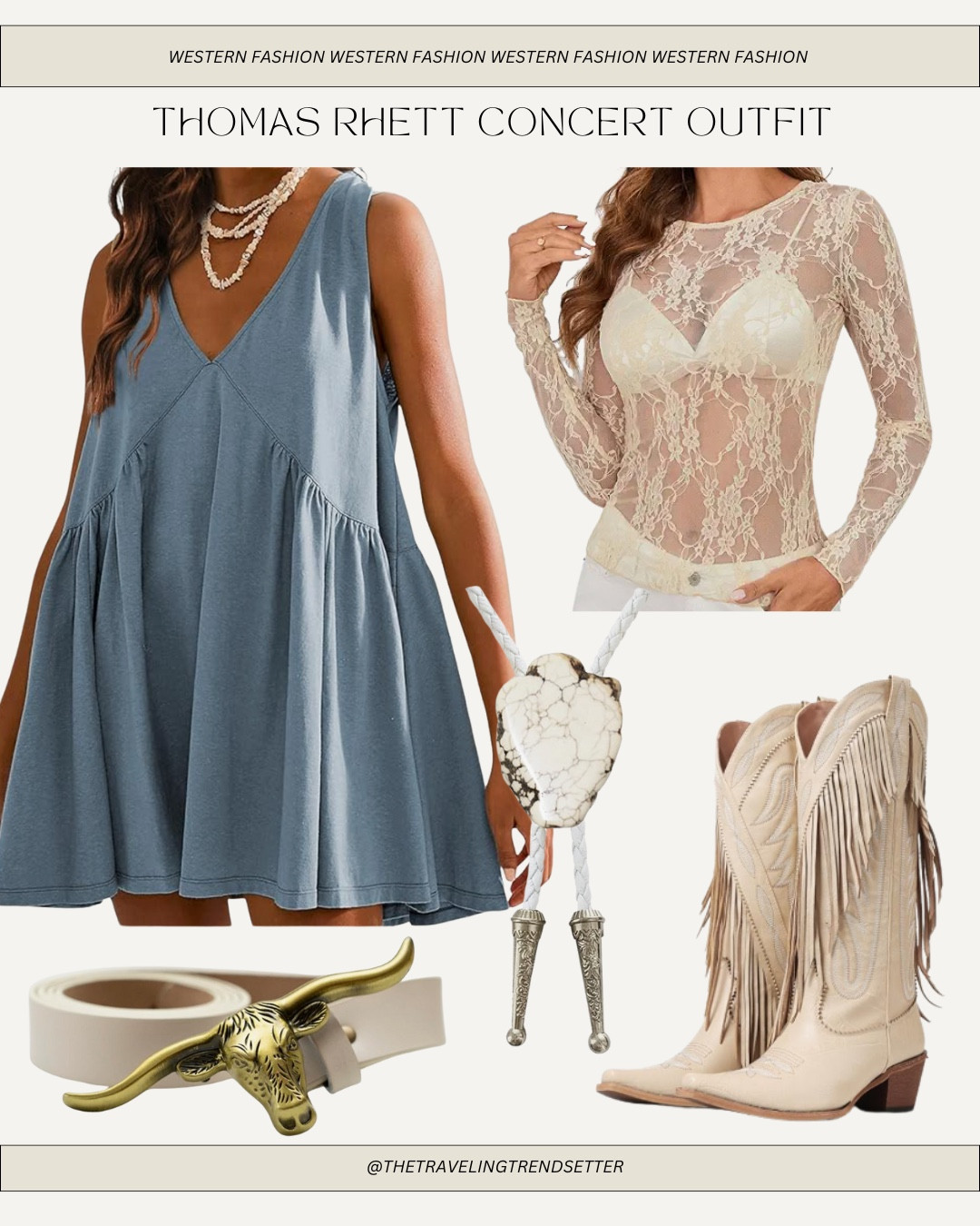 Thomas Wright country concert outfit idea, Amazon fashion, summer fashion, vacation, fashion festival, Nashville country music
PBR - rodeo - CMA fest 

#LTKStyleTip #LTKFindsUnder100 #LTKFindsUnder50