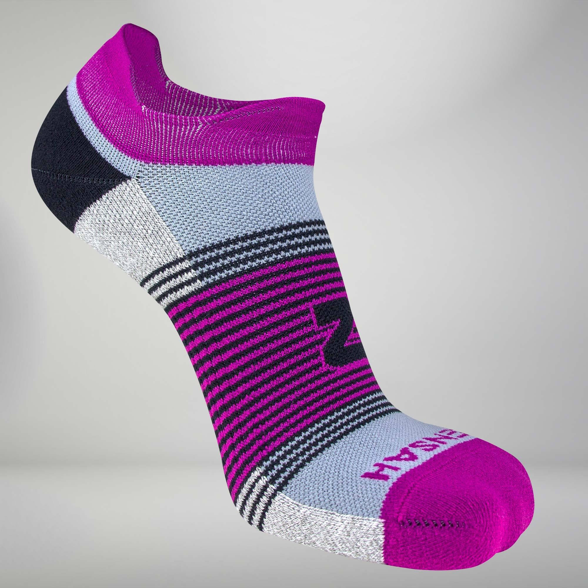 Cloud Cushion Running Socks (No Show) | Zensah