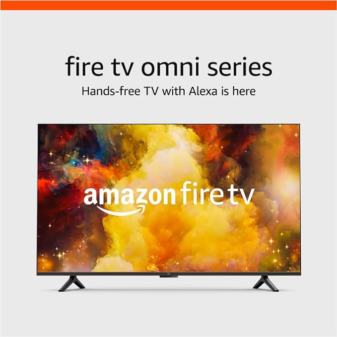 Amazon Fire TV 43" Omni Series 4K UHD smart TV, hands-free with Alexa | Amazon (US)