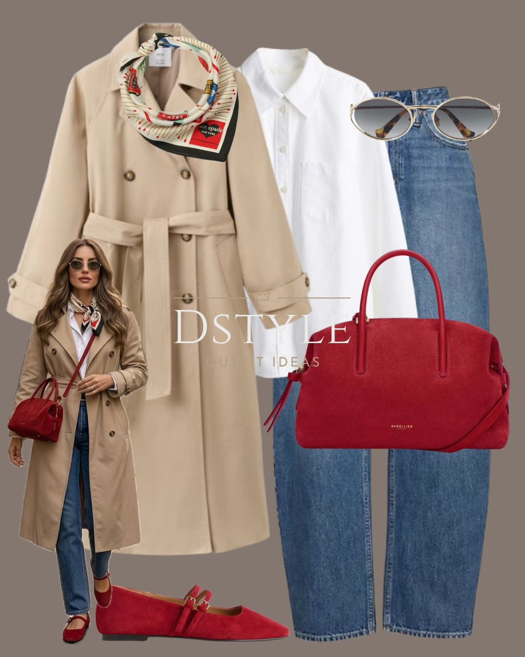 A trench coat is the ultimate spring staple. Styling mine here with straight-leg jeans and a pop of red for an elevated, everyday look. Everything is linked below!
 #SpringCapsule #TrenchCoat #RedFlats #QuietLuxury #EverydayStyle 

 

#LTKootd #LTKWorkwear