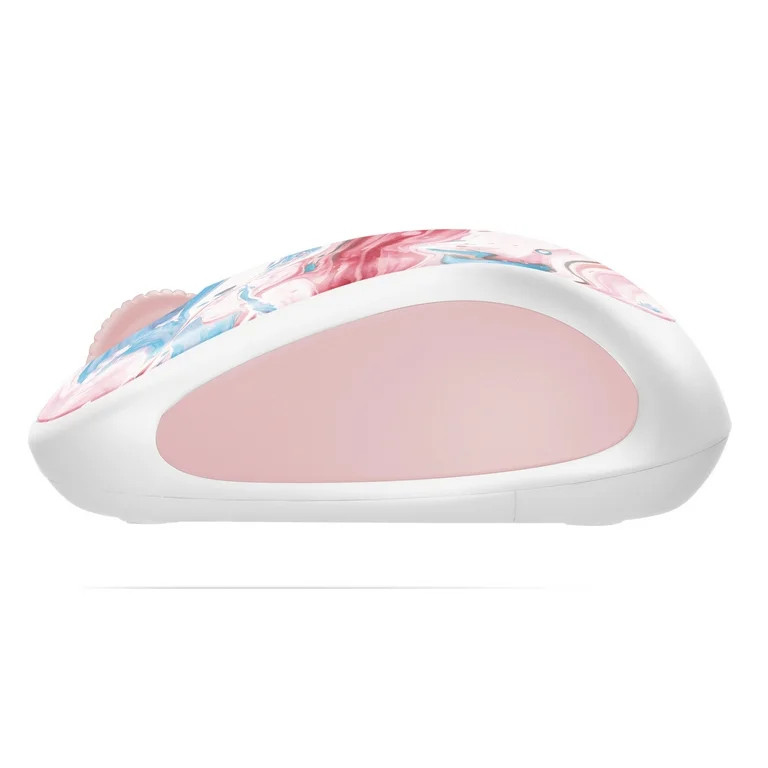 Logitech Compact Wireless Mouse, Optical Movement Detection, USB Connector, Pink | Walmart (US)