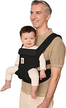 Ergobaby Omni Classic Baby Carrier Newborn to Toddler - Breathable Baby Carriers for Summer - All... | Amazon (US)