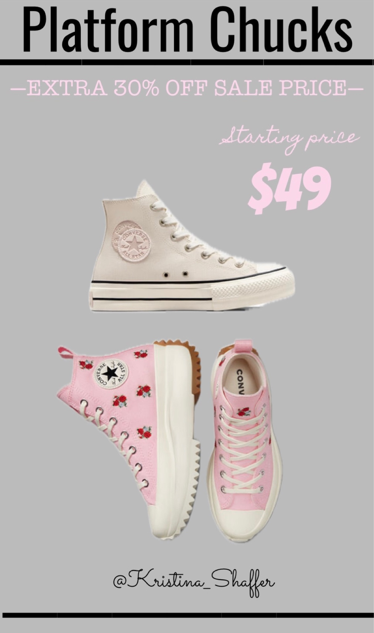 Use code PLATFORM30 at checkout.
So many styles, colors and sizes still available. 

#LTKstyletip #LTKshoecrush #LTKsalealert