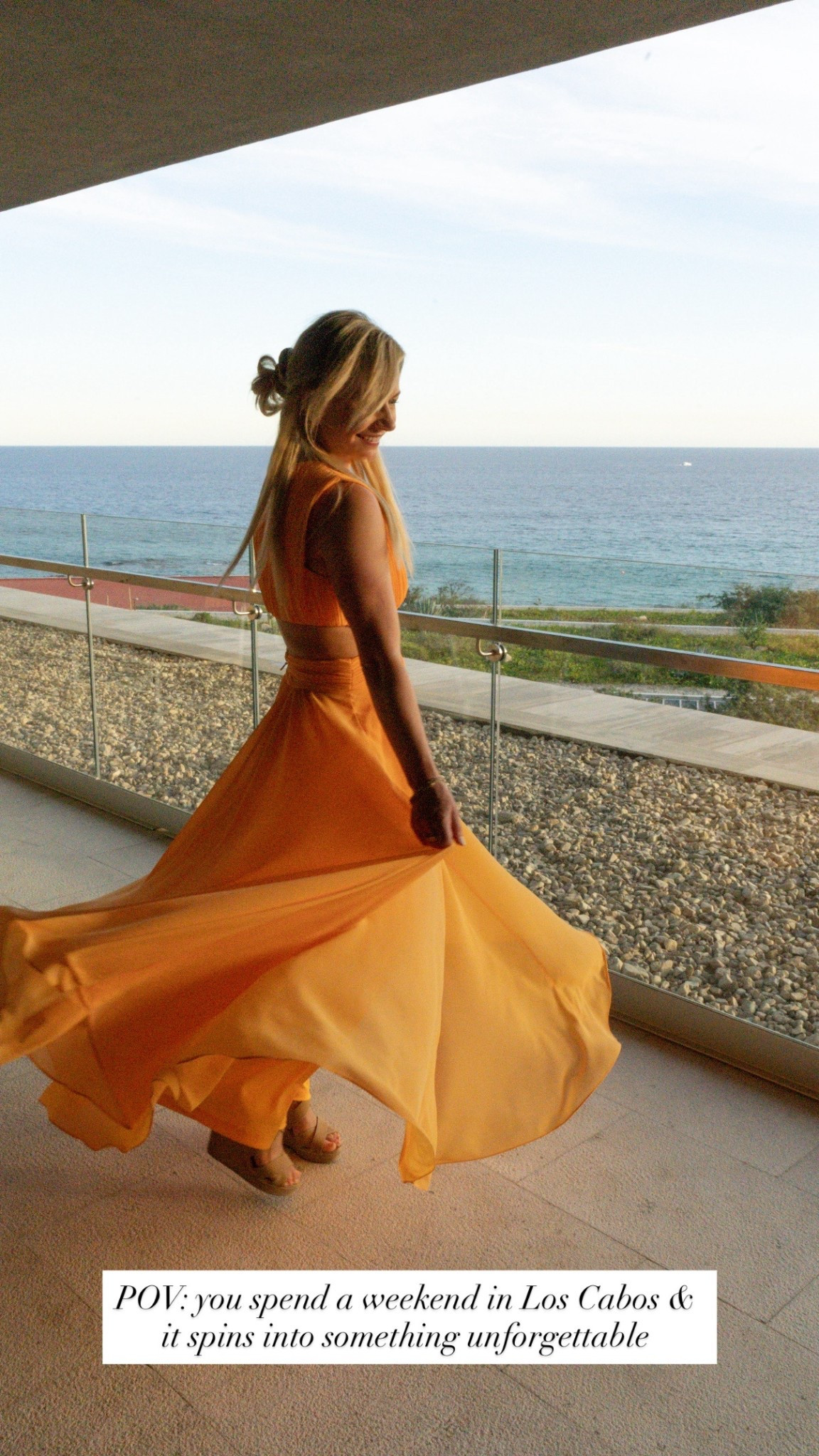 The ultimate Cabo destination wedding guest dress 🍊 This bold orange maxi is made for tropical evenings — flowy, flattering, and stunning under string lights. Perfect for beach weddings, garden receptions, and warm-weather destination celebrations where color is encouraged and sunsets steal the show. orange wedding guest dress, tropical wedding guest dress, destination wedding guest dress, Cabo wedding guest dress, summer wedding guest dress, beach wedding guest outfit, bold color wedding dress, maxi wedding guest dress, resort wedding guest attire, Mexico wedding guest style

 

 #LTKootd #LTKTravel #LTKWedding