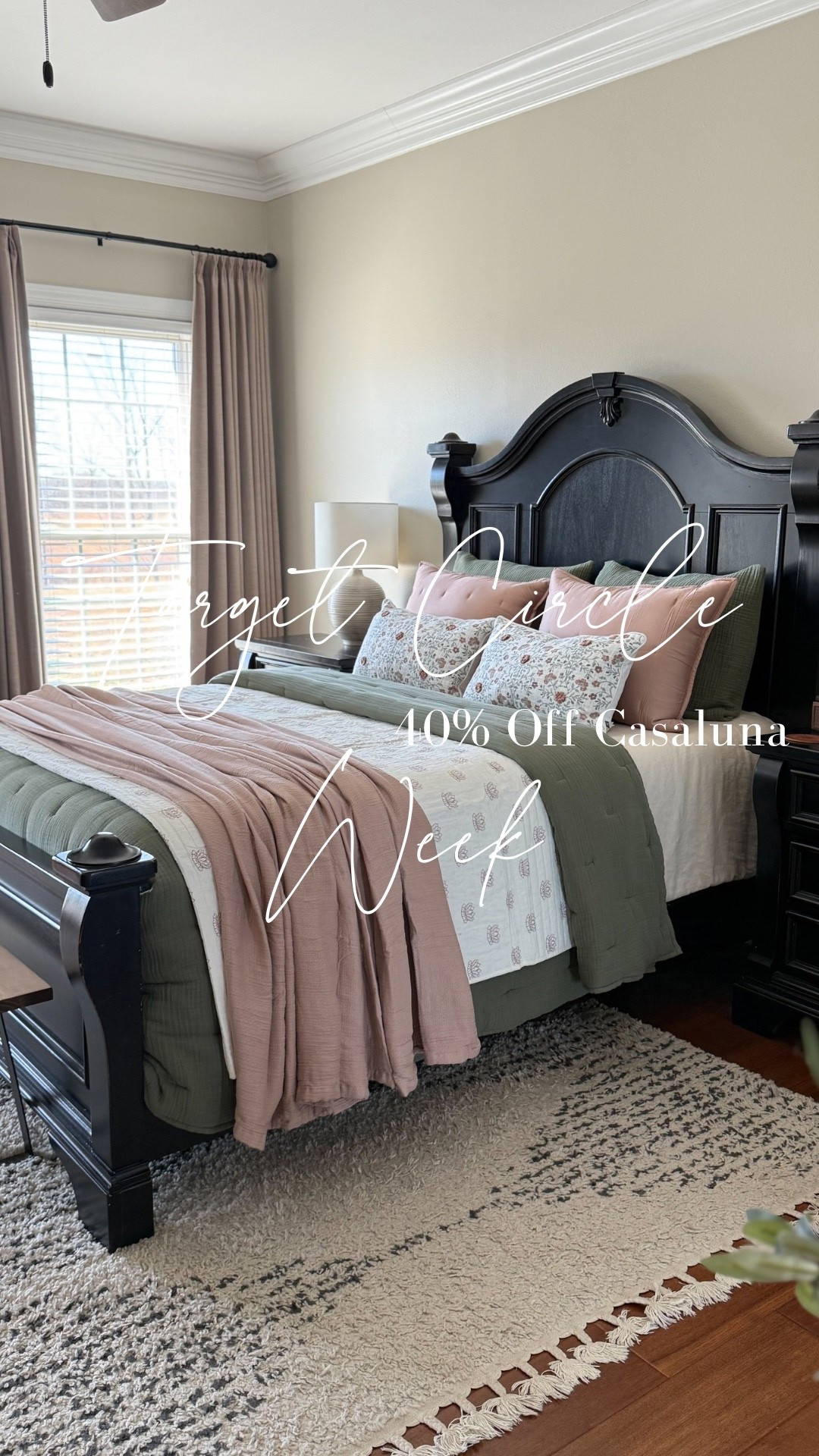 Target Circle Week is here! 🎯 Save 40% on Casaluna bedding! My top two are the Chunky Knit Blanket and the Bamboo Matelasse lightweight blanket! 

#LTKSeasonal #LTKSaleAlert #LTKHome