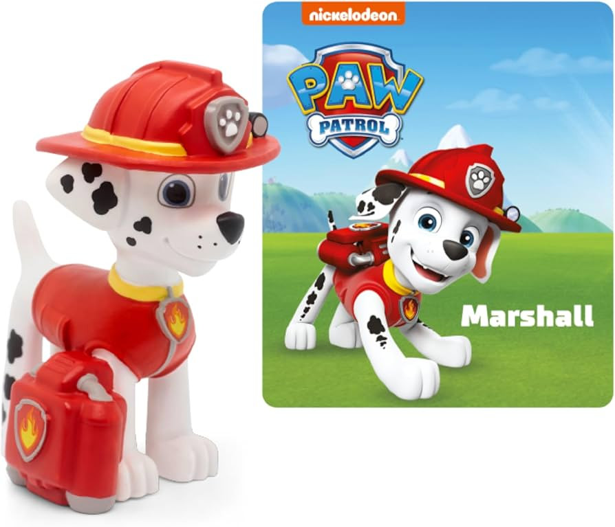 Tonies Marshall Audio Toy Figurine from PAW Patrol | Amazon (US)