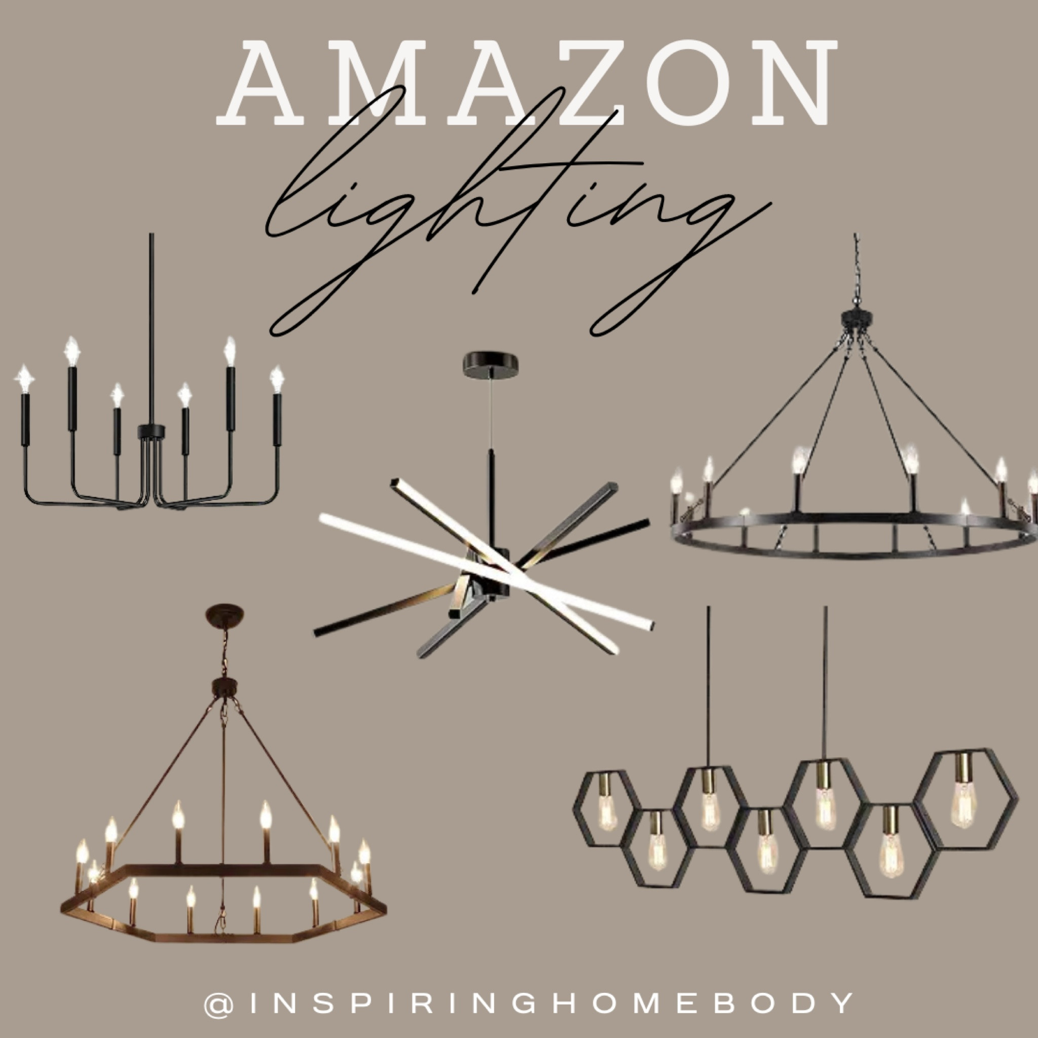 Home lighting 

#LTKsalealert #LTKhome