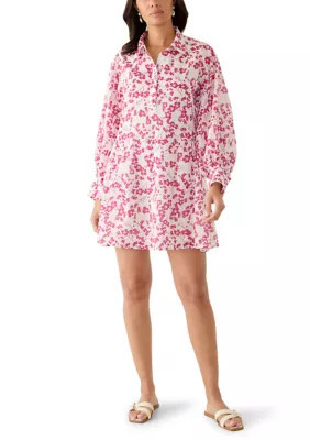 Ro's Garden Women's Chloe Short Dress, Magenta, Small | Belk
