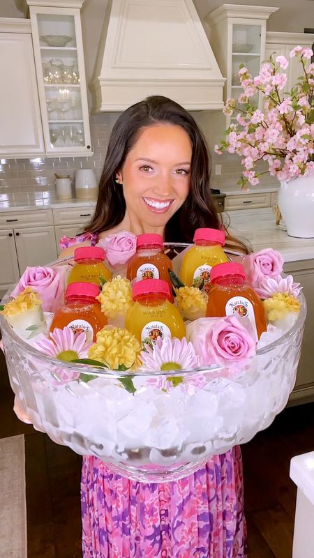 Floral ice cubes in a champagne bucket! PERFECT for Easter brunch, Bridal showers, and baby showers! 

Tags: crate and barrel 
#easterbrunch #bridalshowerideas #bridalshowerdecor #easterideas #springparty #floralicecubes

#LTKhome #LTKfindsunder100 #LTKparties